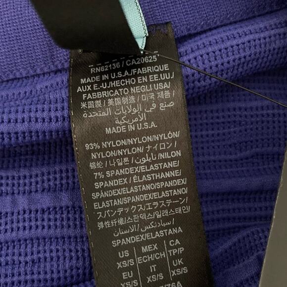 MARCIANO Womens Skirt XS Blue Bandage Pencil Stretch Sexy Evening Office - Picture 7 of 11